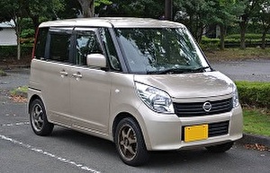 Размер колёс на Nissan Roox 2010 Подбор шин на Nissan Roox 2010