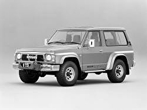 Размер колёс на Nissan Safari 1993 Подбор шин на Nissan Safari 1993