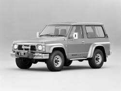 Размер колёс на Nissan Safari 1995 Подбор шин на Nissan Safari 1995