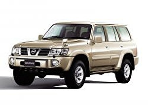 Размер колёс на Nissan Safari 2001 Подбор шин на Nissan Safari 2001