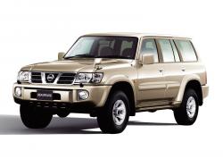 Размер колёс на Nissan Safari 2001 Подбор шин на Nissan Safari 2001