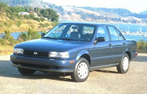 Размер колёс на Nissan Sentra 1992 Подбор шин на Nissan Sentra 1992