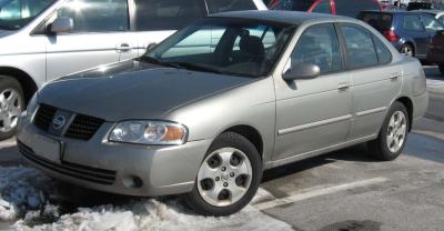 Размер колёс на Nissan Sentra 2006 Подбор шин на Nissan Sentra 2006