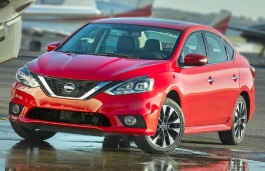 Размер колёс на Nissan Sentra 2017 Подбор шин на Nissan Sentra 2017