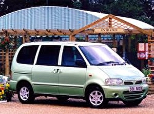 Размер колёс на Nissan Serena 1993 Подбор шин на Nissan Serena 1993