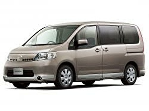 Размер колёс на Nissan Serena 2007 Подбор шин на Nissan Serena 2007
