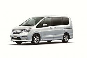 Размер колёс на Nissan Serena 2015 Подбор шин на Nissan Serena 2015