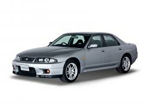 Размер колёс на Nissan Skyline 1993 Подбор шин на Nissan Skyline 1993
