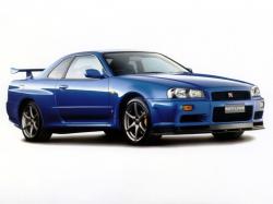 Размер колёс на Nissan Skyline 1998 Подбор шин на Nissan Skyline 1998