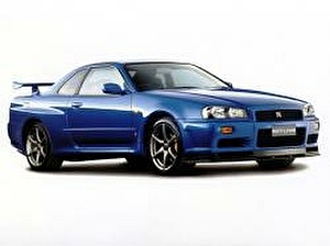 Размер колёс на Nissan Skyline 1999 Подбор шин на Nissan Skyline 1999