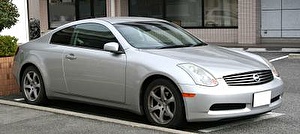 Размер колёс на Nissan Skyline 2005 Подбор шин на Nissan Skyline 2005
