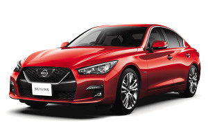 Размер колёс на Nissan Skyline 2022 Подбор шин на Nissan Skyline 2022