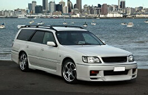 Размер колёс на Nissan Stagea 1996 Подбор шин на Nissan Stagea 1996