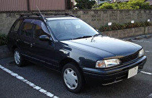Размер колёс на Nissan Sunny California 1993 Подбор шин на Nissan Sunny California 1993