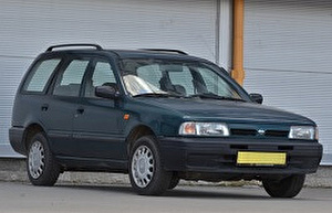 Размер колёс на Nissan Sunny Traveller 1993 Подбор шин на Nissan Sunny Traveller 1993