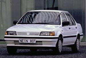 Размер колёс на Nissan Sunny 1989 Подбор шин на Nissan Sunny 1989