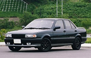 Размер колёс на Nissan Sunny 1990 Подбор шин на Nissan Sunny 1990