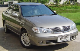 Размер колёс на Nissan Sunny 2001 Подбор шин на Nissan Sunny 2001
