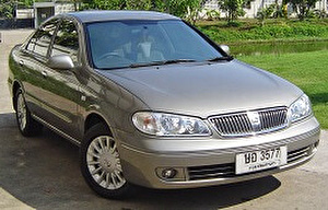 Размер колёс на Nissan Sunny 2005 Подбор шин на Nissan Sunny 2005