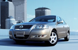 Размер колёс на Nissan Sunny 2010 Подбор шин на Nissan Sunny 2010