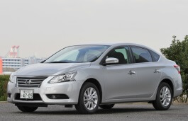 Подбор шин на Nissan Sylphy 2018