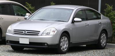 Размер колёс на Nissan Teana 2007 Подбор шин на Nissan Teana 2007