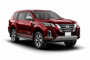 Размер колёс на Nissan Terra 2025 Подбор шин на Nissan Terra 2025