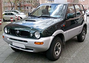 Размер колёс на Nissan Terrano 2 1995 Подбор шин на Nissan Terrano 2 1995