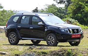 Размер колёс на Nissan Terrano 2020 Подбор шин на Nissan Terrano 2020