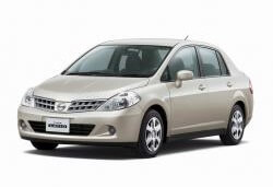 Размер колёс на Nissan Tiida Latio 2006 Подбор шин на Nissan Tiida Latio 2006