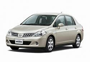 Размер колёс на Nissan Tiida Latio 2010 Подбор шин на Nissan Tiida Latio 2010