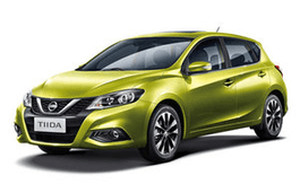 Подбор шин на Nissan Tiida 2024