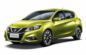 Размер колёс на Nissan Tiida 2025 Подбор шин на Nissan Tiida 2025