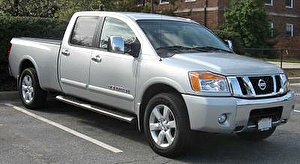 Размер колёс на Nissan Titan 2011 Подбор шин на Nissan Titan 2011
