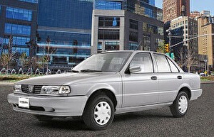 Размер колёс на Nissan Tsuru 2010 Подбор шин на Nissan Tsuru 2010