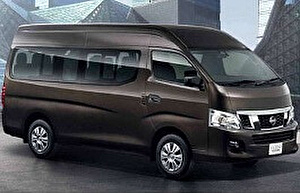 Размер колёс на Nissan Urvan 2016 Подбор шин на Nissan Urvan 2016