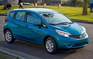 Размер колёс на Nissan Versa Note 2013 Подбор шин на Nissan Versa Note 2013