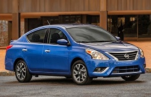 Размер колёс на Nissan Versa 2018 Подбор шин на Nissan Versa 2018