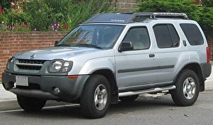 Размер колёс на Nissan X-Terra 2004 Подбор шин на Nissan X-Terra 2004