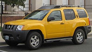 Размер колёс на Nissan X-Terra 2013 Подбор шин на Nissan X-Terra 2013