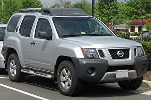 Размер колёс на Nissan X-Terra 2014 Подбор шин на Nissan X-Terra 2014