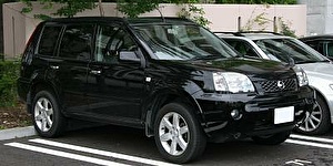 Размер колёс на Nissan X-Trail 2007 Подбор шин на Nissan X-Trail 2007