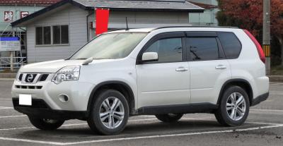 Размер колёс на Nissan X-Trail 2013 Подбор шин на Nissan X-Trail 2013