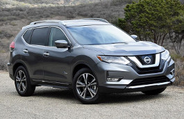 Подбор шин на Nissan X-Trail 2019