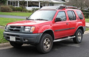 Размер колёс на Nissan XTerra 2000 Подбор шин на Nissan XTerra 2000