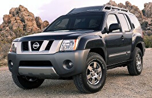 Размер колёс на Nissan XTerra 2006 Подбор шин на Nissan XTerra 2006