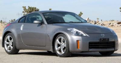 Размер колёс на Nissan Z 2004 Подбор шин на Nissan Z 2004