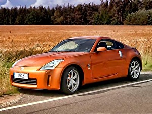 Размер колёс на Nissan Z 2006 Подбор шин на Nissan Z 2006