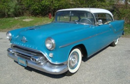 Размер колёс на Oldsmobile 88 1954 Подбор шин на Oldsmobile 88 1954