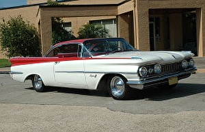 Размер колёс на Oldsmobile 88 1959 Подбор шин на Oldsmobile 88 1959
